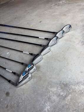 Adams Golf Idea Hybrid Iron Set